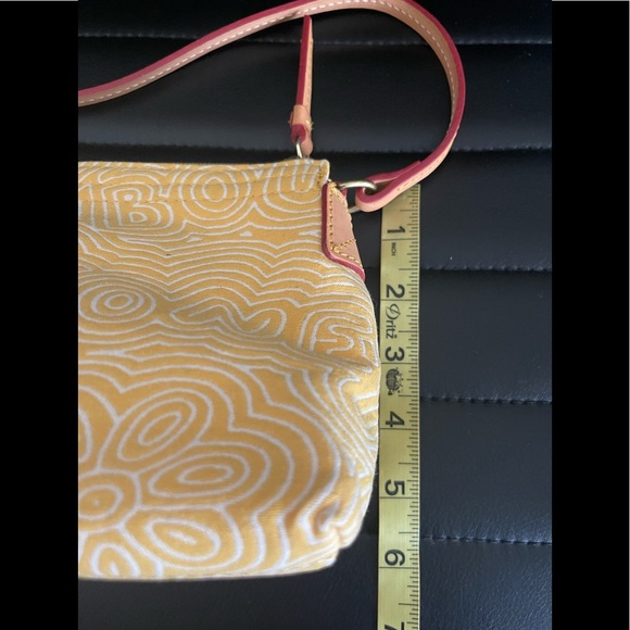 Dooney and Bourke Mustard Yellow Small purse - Picture 7 of 11